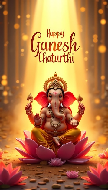 Happy Ganesh Chaturthi