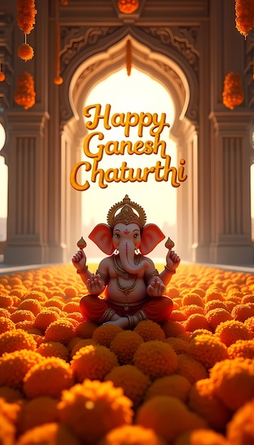 Happy Ganesh Chaturthi