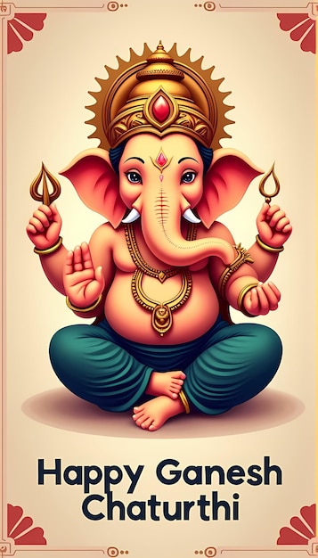 Happy Ganesh Chaturthi