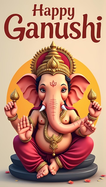 Happy Ganesh Chaturthi