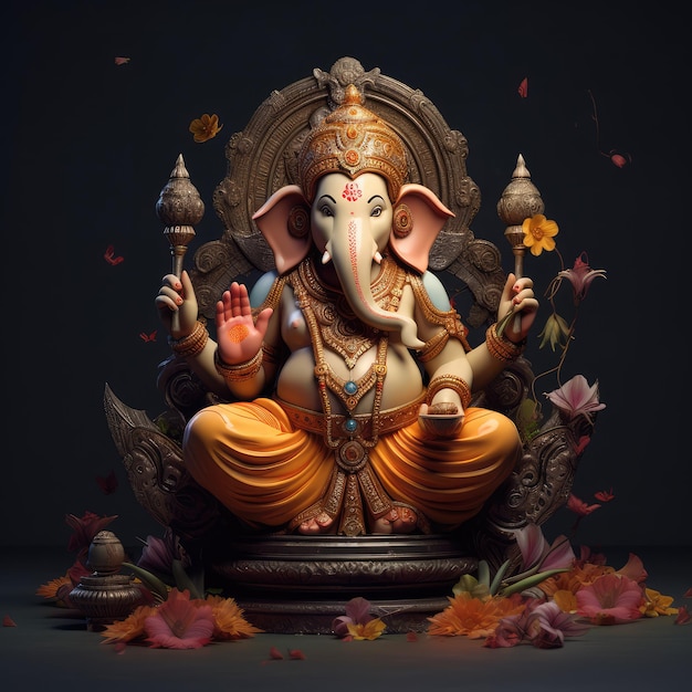 Happy Ganesh Jayanti lord Ganesh