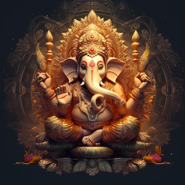 Happy Ganesh Jayanti lord Ganesh