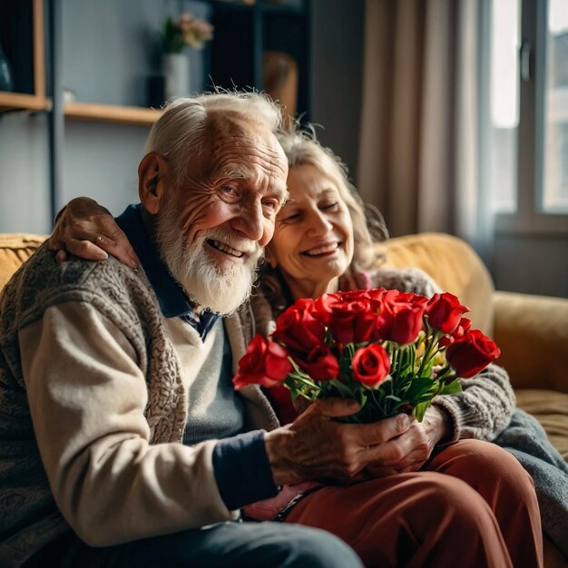 Photo happy grandparents day