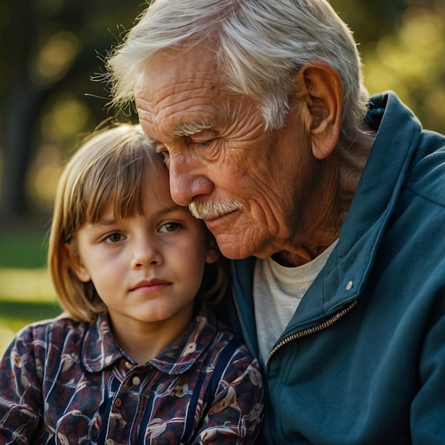 Photo happy grandparents day