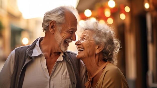 Happy Grandparents Forever in Love