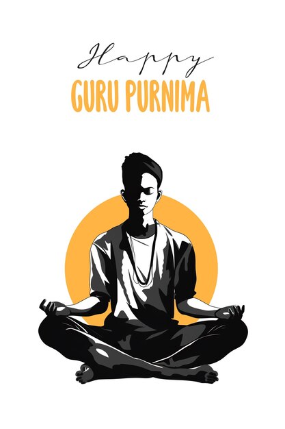 Happy guru purinma generative ai