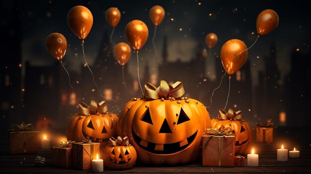 Happy halloween background