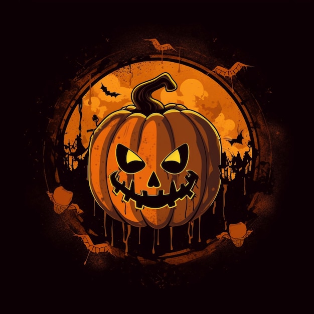 Happy Halloween beautiful and cool design for halloween