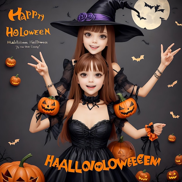 happy halloween celebration