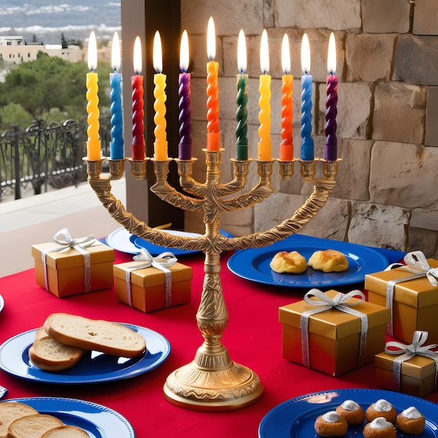 Photo happy hanukkah 2024