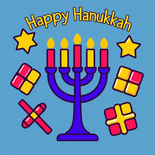 Photo happy hanukkah images