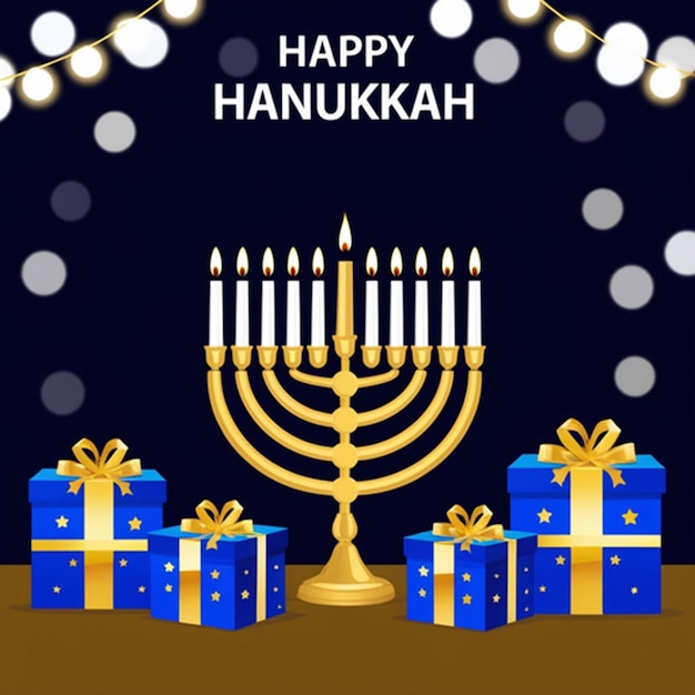 Photo happy hanukkah images