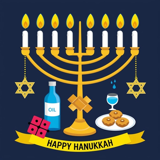 Photo happy hanukkah images