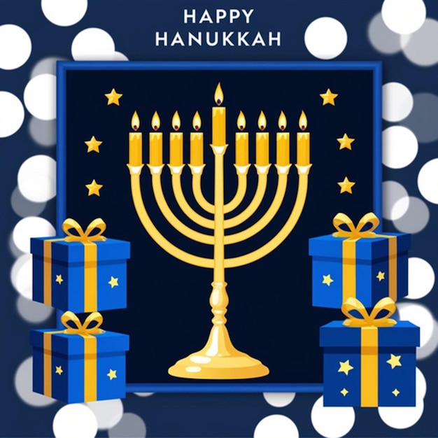 Photo happy hanukkah images