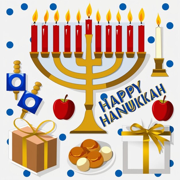 Photo happy hanukkah images