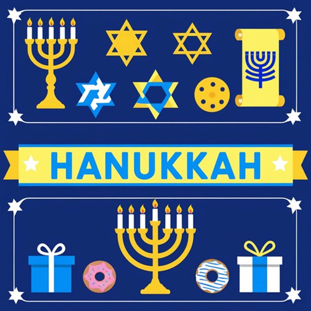 Photo happy hanukkah images