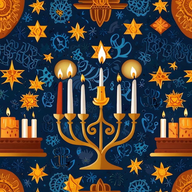 Photo happy hanukkah