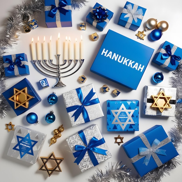 Photo happy hanukkah