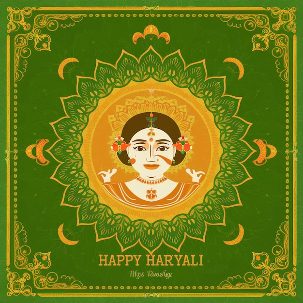 happy hariyali teej