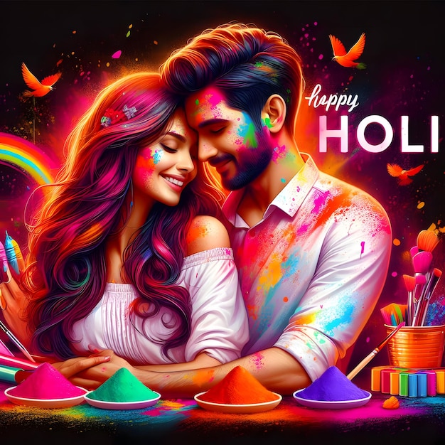 happy holi festival