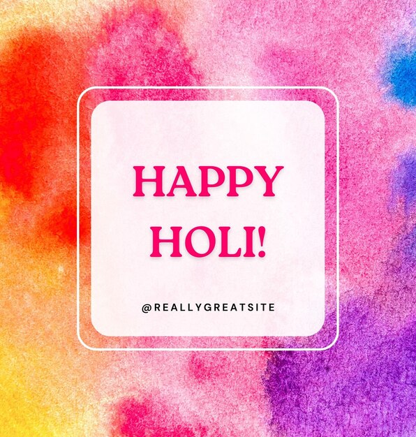 Happy Holi