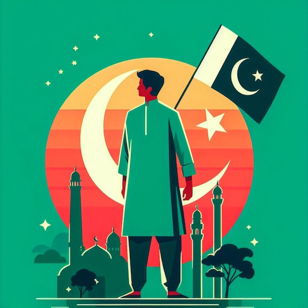 Happy Independence Day Pakistan 14 August 1947 Post Design ideas and images