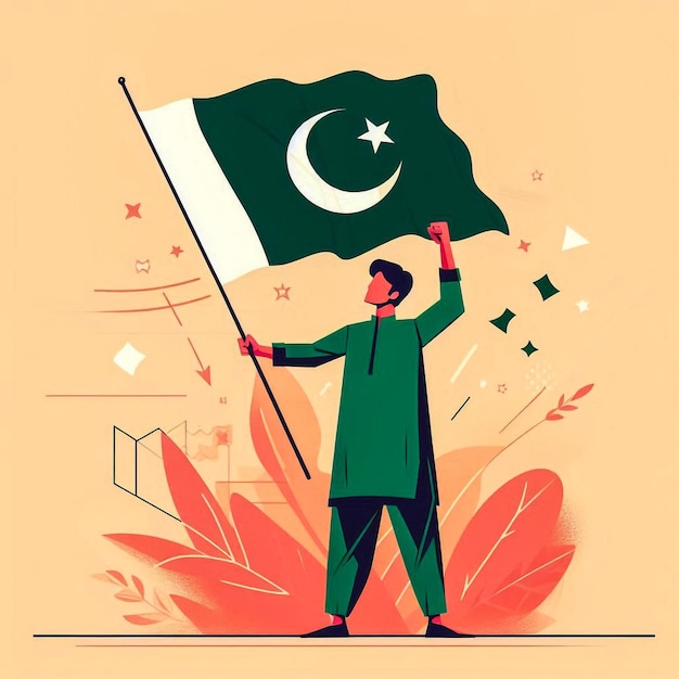 Happy Independence Day Pakistan HD images 14 August Post Design ideas