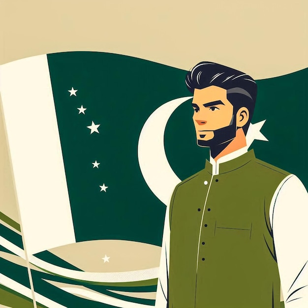 Happy Independence Day Pakistan HD images 14 August Post Design ideas