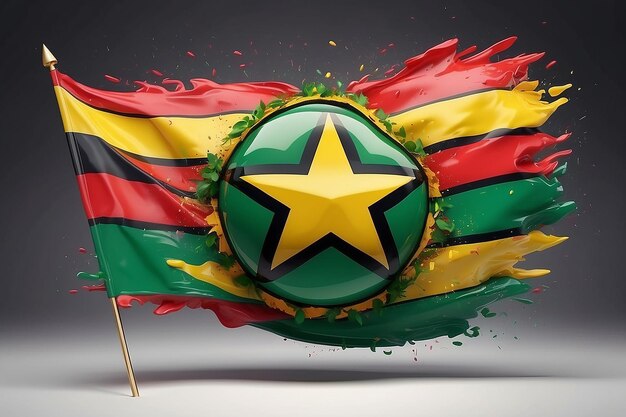 Happy Independence Day of Zimbabwe