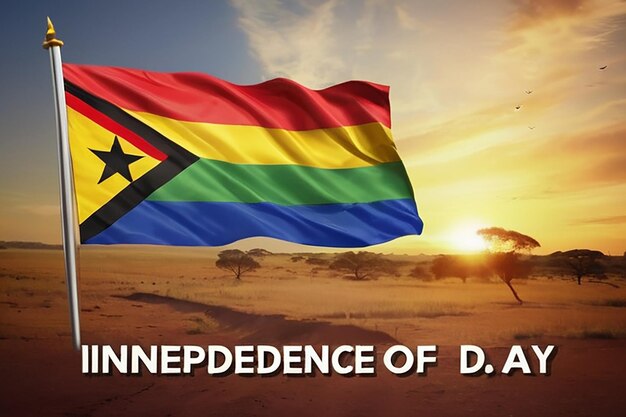 Happy Independence Day of Zimbabwe