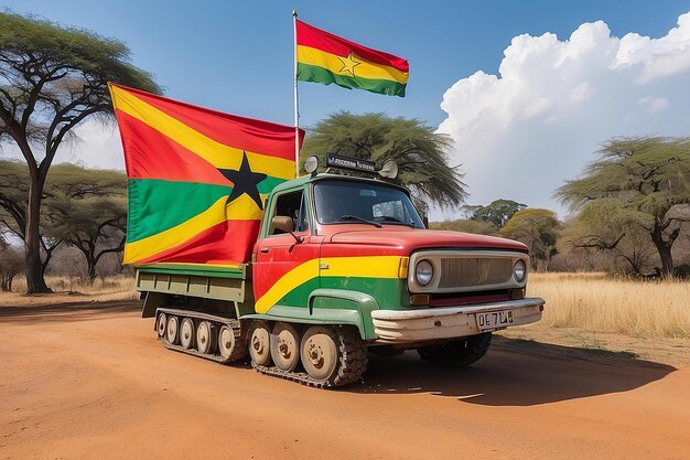 Happy Independence Day of Zimbabwe