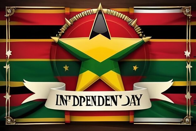 Happy Independence Day of Zimbabwe