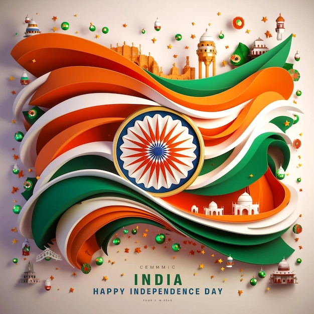 Happy India Independence Day