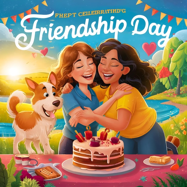 Happy international friendship day 30 July