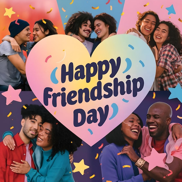 Happy international friendship day 30 July