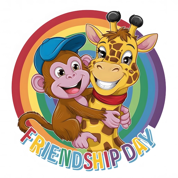 Happy international friendship day