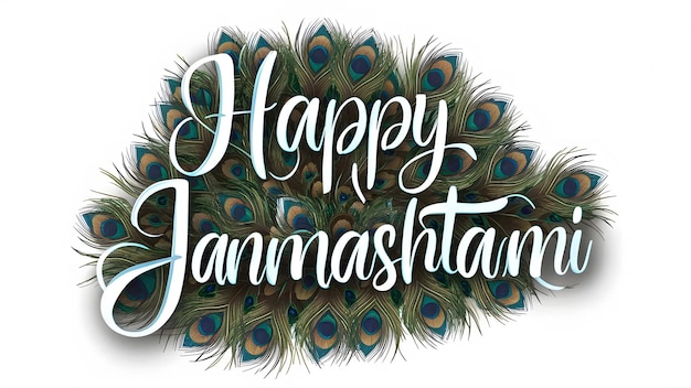 happy janmashtami indian festival banner design for social media