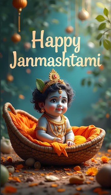 Happy Janmashtami