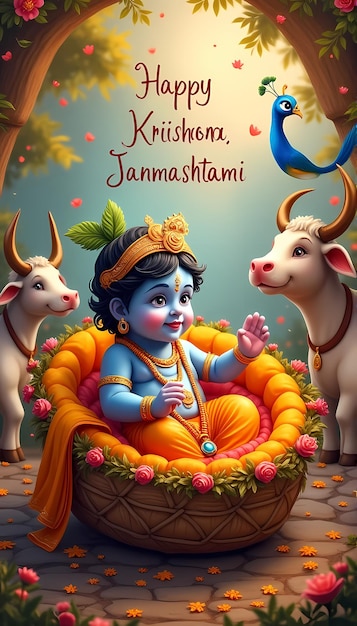 Happy Janmashtami