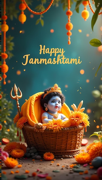 Happy Janmashtami