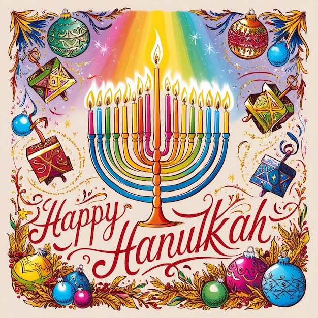 a happy jewish holiday card with a star that says happy jewish holiday