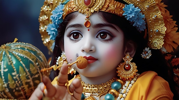 Happy Krishna Janmashtami