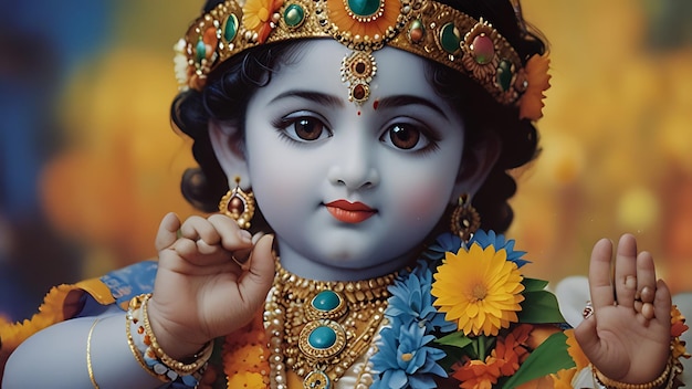 Happy Krishna Janmashtami