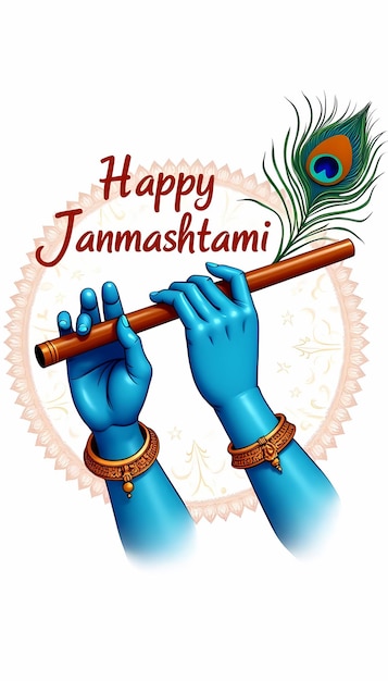 Happy Krishna Janmashtami