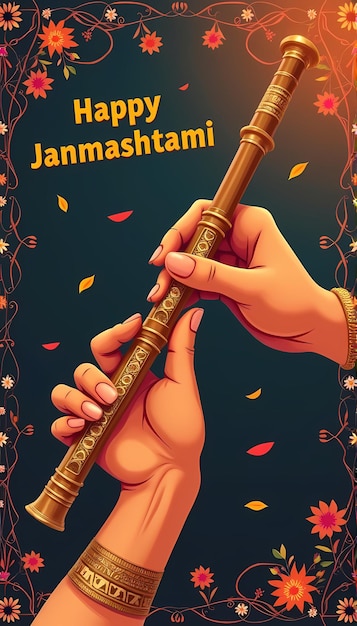 Happy Krishna Janmashtami