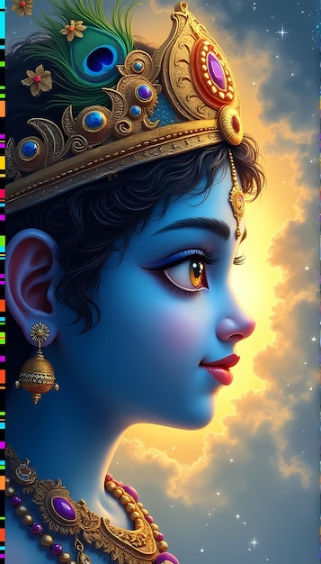 Happy Krishna Janmashtami