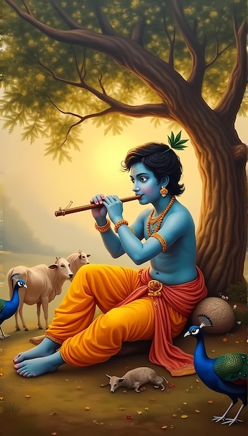 Happy Krishna Janmashtami