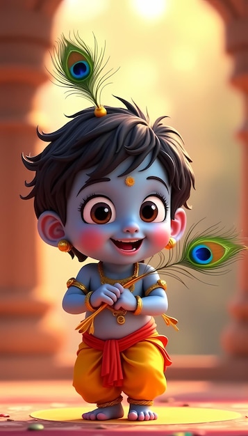 Happy Krishna Janmashtami