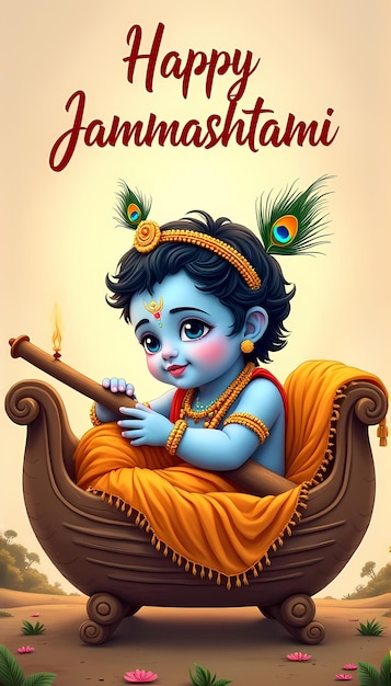 Happy Krishna Janmashtami