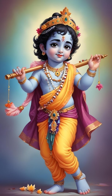 Happy Krishna Janmashtami